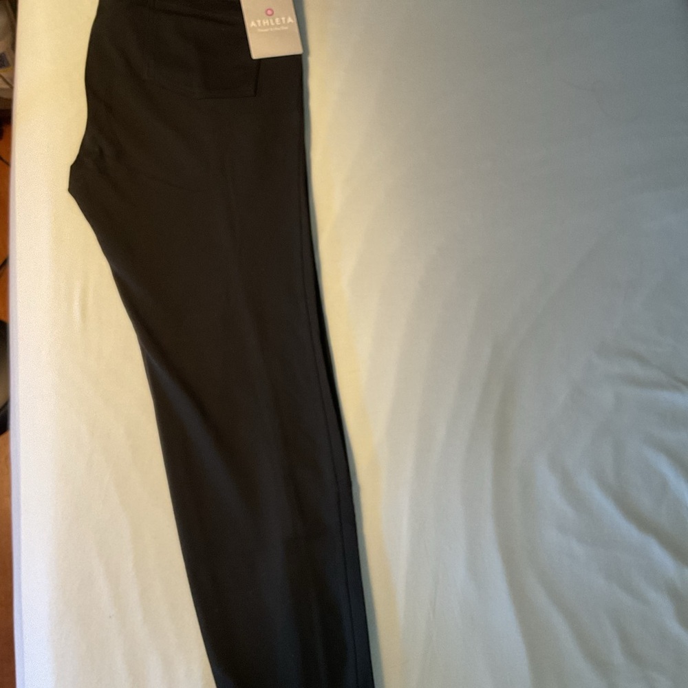 Athleta Women’s Classic Black Leggings - Picture 2 of 4